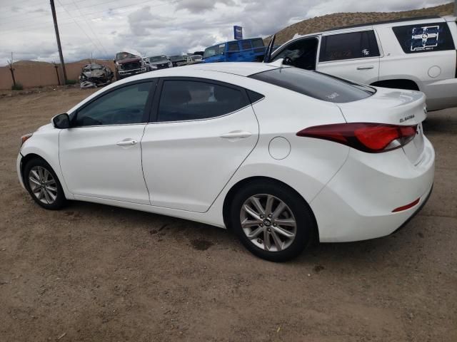 2015 Hyundai Elantra SE