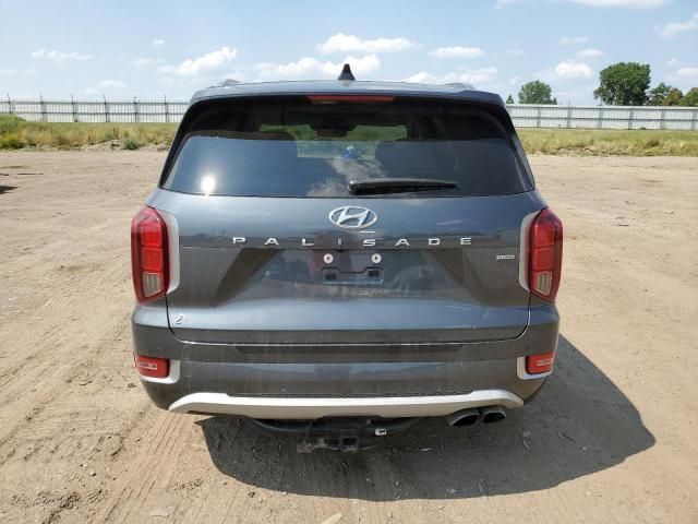 2021 Hyundai Palisade Limited