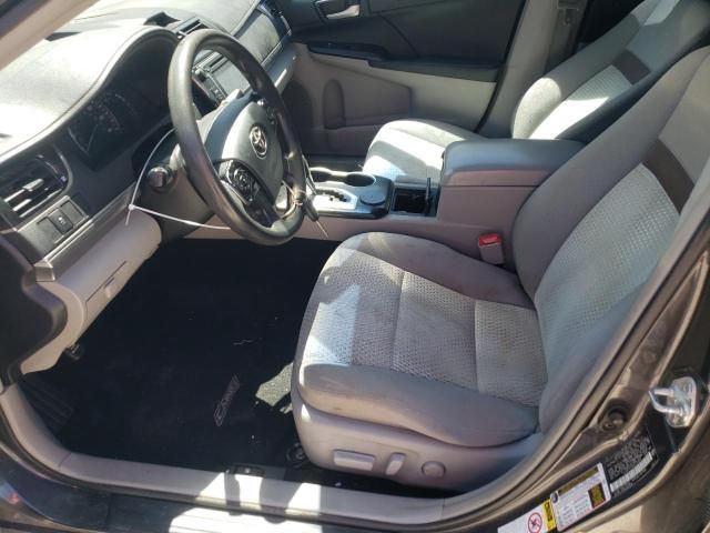 2012 Toyota Camry Base