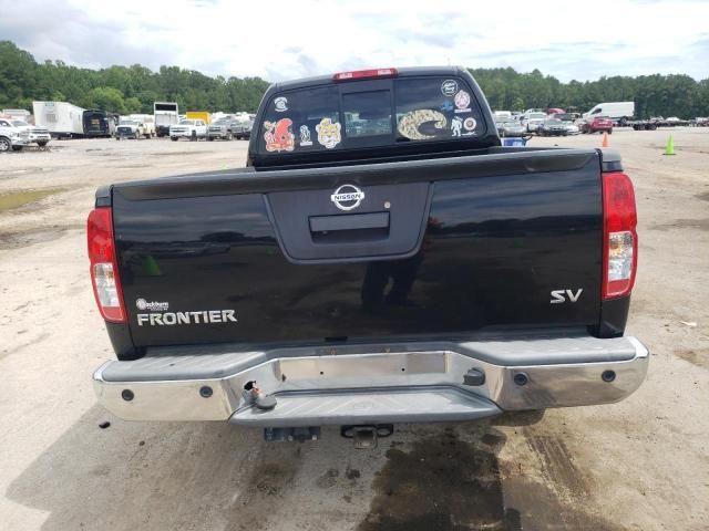 2014 Nissan Frontier SV