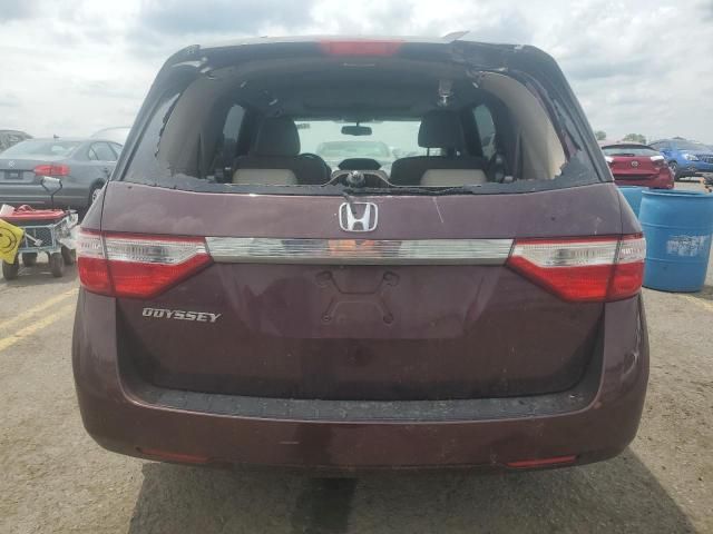 2013 Honda Odyssey EXL