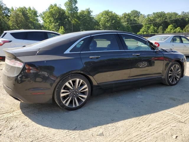 2018 Lincoln MKZ Reserve