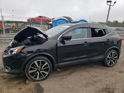 Nissan Rogue Sport s salvage cars for sale: 2019 Nissan Rogue Sport S