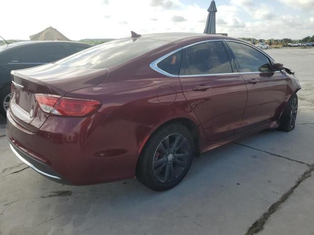 2015 Chrysler 200 Limited