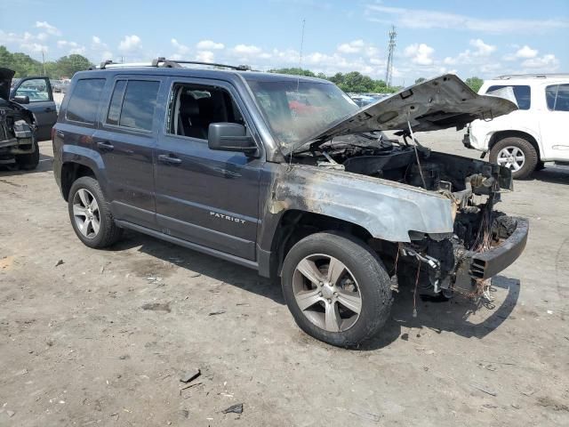 2016 Jeep Patriot Latitude