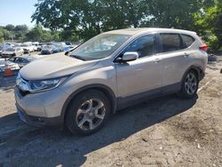 Honda cr-v ex salvage cars for sale: 2017 Honda CR-V EX