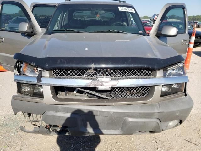 2002 Chevrolet Avalanche K1500