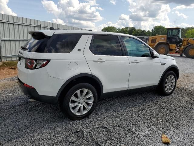 2016 Land Rover Discovery Sport SE