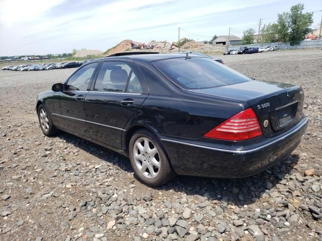 2004 Mercedes-Benz S 500 4matic