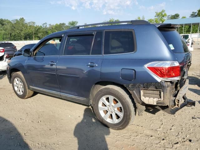 2012 Toyota Highlander Base