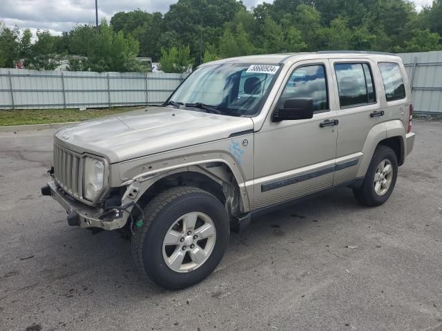 2010 Jeep Liberty Sport