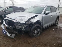 Mazda salvage cars for sale: 2021 Mazda CX-5 Touring