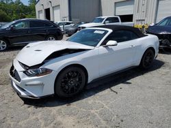 Ford salvage cars for sale: 2019 Ford Mustang