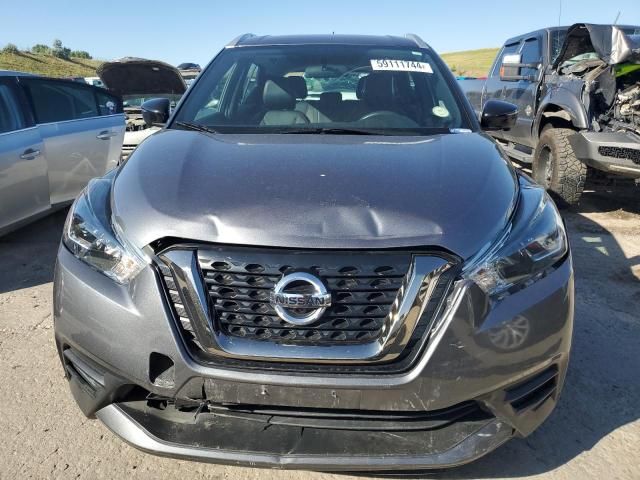 2019 Nissan Kicks S