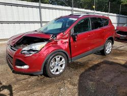 Salvage cars for sale at Austell, GA auction: 2014 Ford Escape Titanium