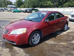 Salvage cars for sale from Copart Eight Mile, AL: 2005 Pontiac G6