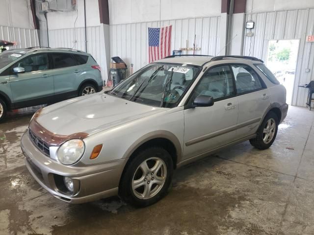 2003 Subaru Impreza Outback Sport