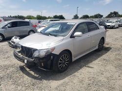 Vehiculos salvage en venta de Copart Sacramento, CA: 2010 Toyota Corolla Base