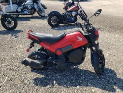 Salvage motorcycles for sale at Greenwell Springs, LA auction: 2022 Honda NVA110 B