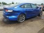 2016 Chrysler 200 S