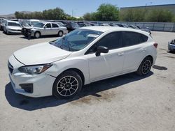 Vehiculos salvage en venta de Copart Las Vegas, NV: 2019 Subaru Impreza