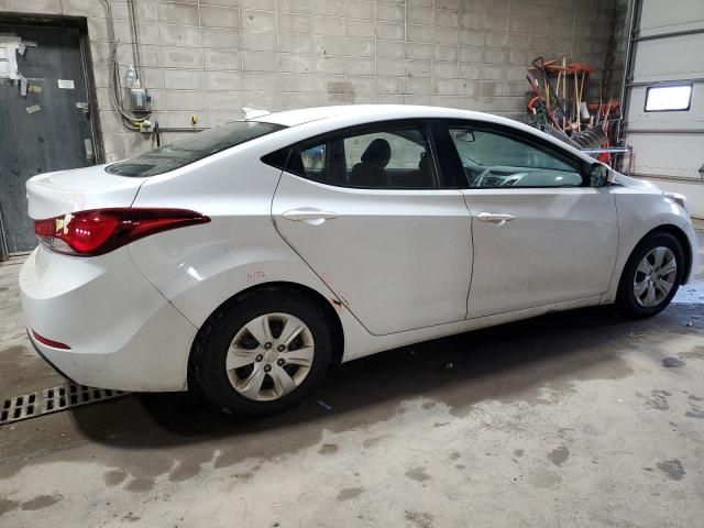 2016 Hyundai Elantra SE