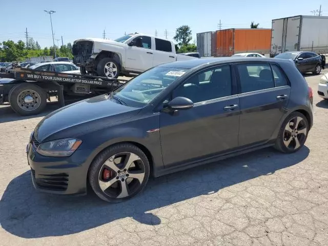 2016 Volkswagen GTI S/SE