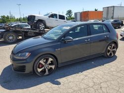 Volkswagen gti salvage cars for sale: 2016 Volkswagen GTI S/SE