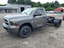 Salvage trucks for sale at Mendon, MA auction: 2011 Dodge RAM 3500 ST