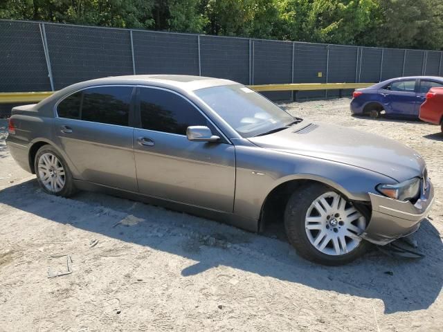 2002 BMW 745 LI