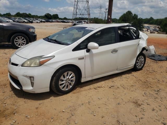 2013 Toyota Prius PLUG-IN