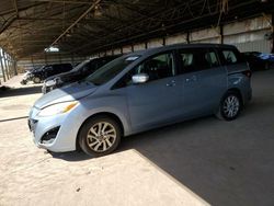 Mazda salvage cars for sale: 2013 Mazda 5