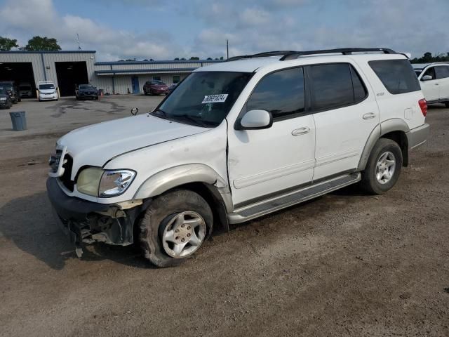 2002 Toyota Sequoia SR5