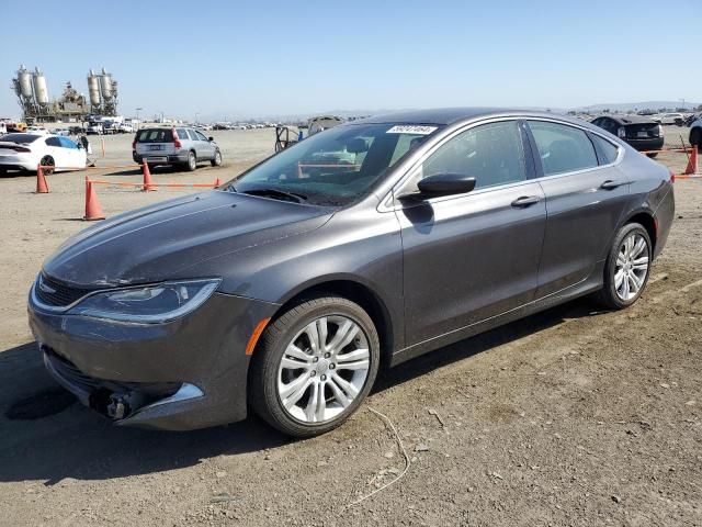 2015 Chrysler 200 Limited