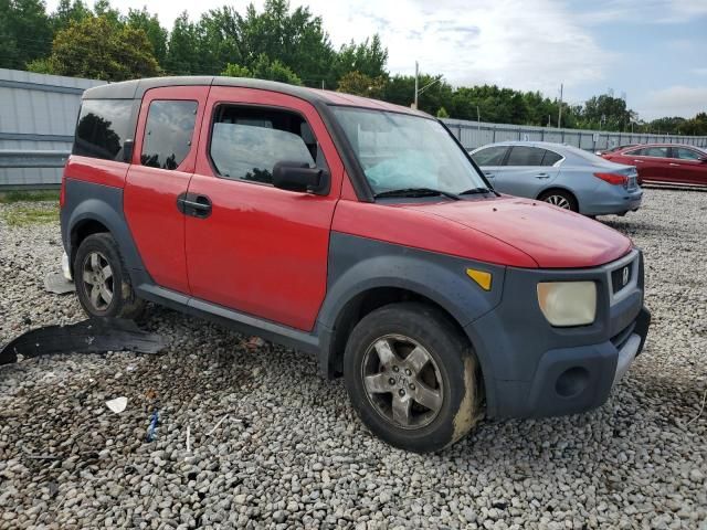 2005 Honda Element EX