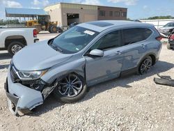 Salvage cars for sale at Kansas City, KS auction: 2022 Honda CR-V EX