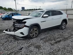 Volkswagen Vehiculos salvage en venta: 2020 Volkswagen Atlas Cross Sport SEL