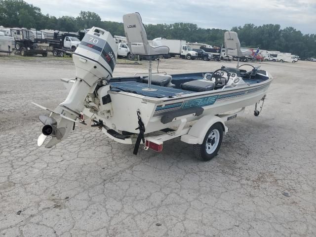 1993 Lowe Boat