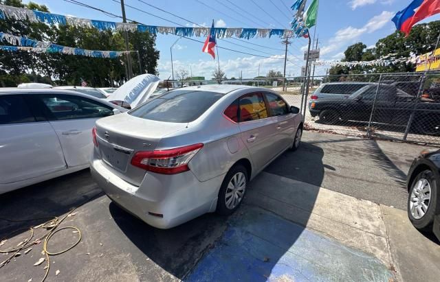 2015 Nissan Sentra S