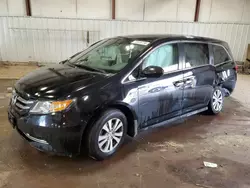 Vehiculos salvage en venta de Copart Lansing, MI: 2017 Honda Odyssey EX