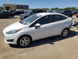 Salvage cars for sale at Kansas City, KS auction: 2016 Ford Fiesta SE