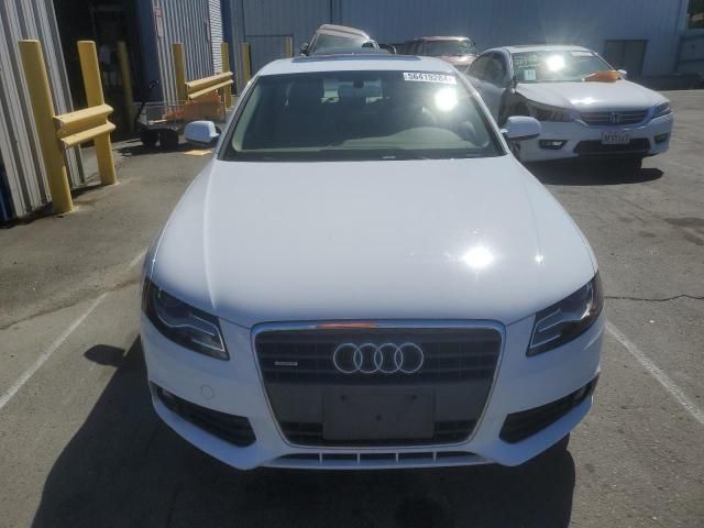 2011 Audi A4 Premium Plus