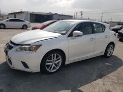 Lexus Vehiculos salvage en venta: 2016 Lexus CT 200