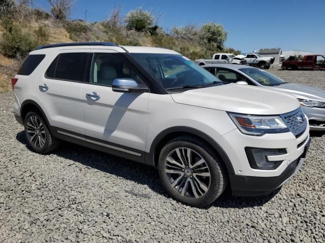 2016 Ford Explorer Platinum