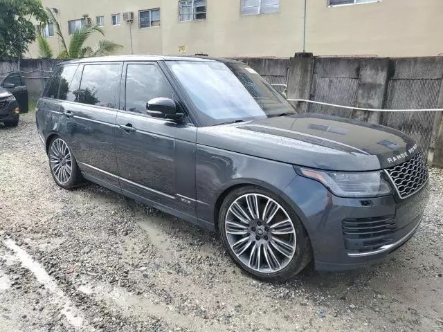 2020 Land Rover Range Rover P525 HSE