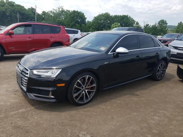 2018 Audi S4 Premium Plus