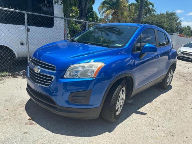 2016 Chevrolet Trax LS