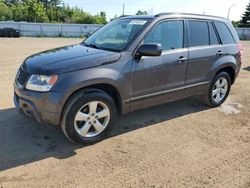 Carros salvage a la venta en subasta: 2011 Suzuki Grand Vitara Premium