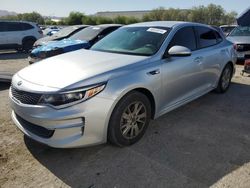 Salvage cars for sale at Las Vegas, NV auction: 2016 KIA Optima LX