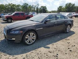 Salvage cars for sale at Baltimore, MD auction: 2018 Jaguar XJL Portfolio